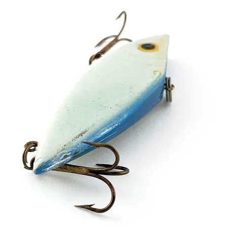 Mann's Bait Tom Mann's Premium Rat'lin Shad Lipless, 12g Bleu, Poisson-nageur #20937