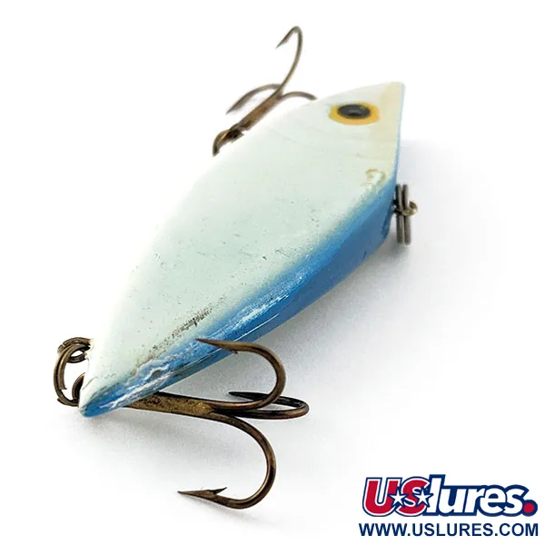 Mann's Bait Tom Mann's Premium Rat'lin Shad Lipless, 12g Bleu, Poisson-nageur #20937