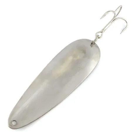 Eppinger Dardevle, 28g nickel, cuillère ondulante #20946