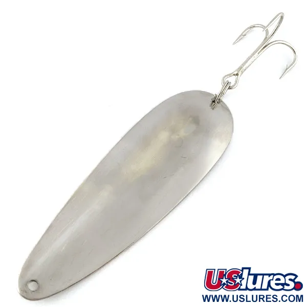 Eppinger Dardevle, 28g nickel, cuillère ondulante #20946