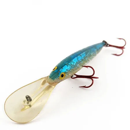 Bill Norman Deep Shiner Minnow, 9g, Bleu, Poisson nageur #20963