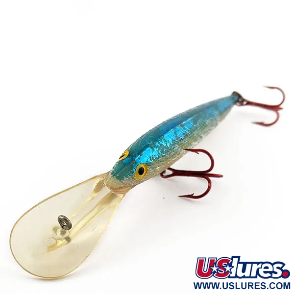 Bill Norman Deep Shiner Minnow, 9g, Bleu, Poisson nageur #20963