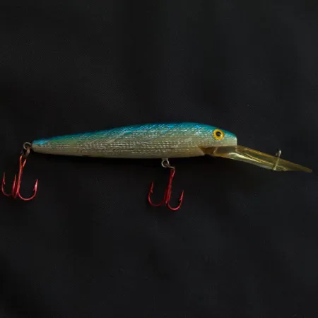 Bill Norman Deep Shiner Minnow, 9g, Bleu, Poisson nageur #20963