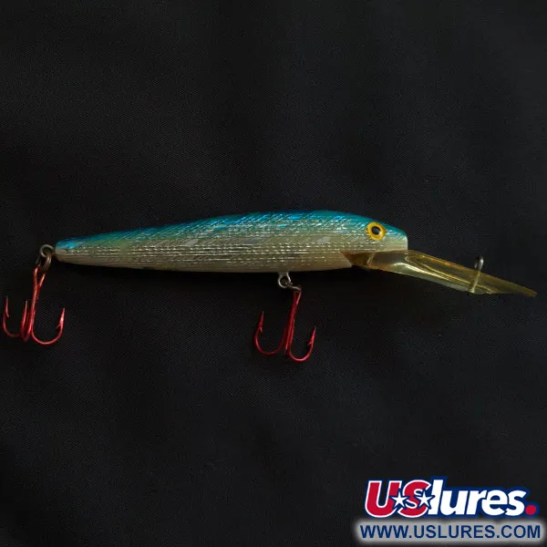 Bill Norman Deep Shiner Minnow, 9g, Bleu, Poisson nageur #20963