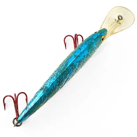 Bill Norman Deep Shiner Minnow, 9g, Bleu, Poisson nageur #20963