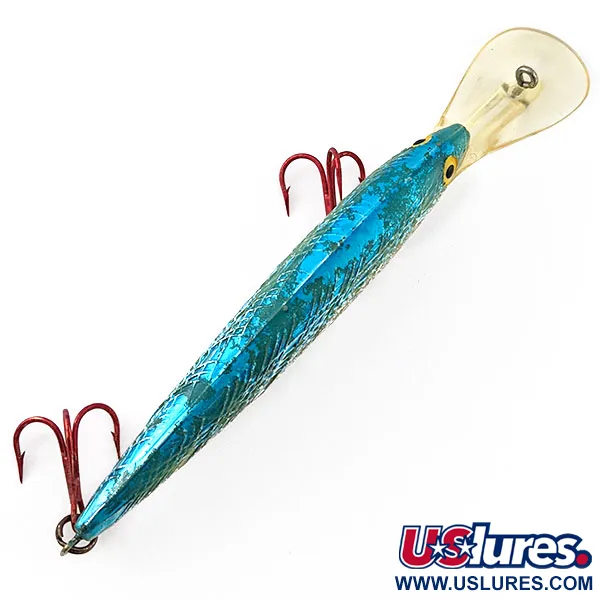 Bill Norman Deep Shiner Minnow, 9g, Bleu, Poisson nageur #20963