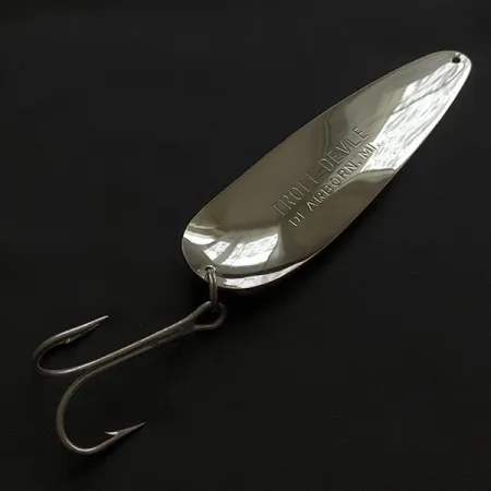 Eppinger Dardevle Troll Devle, 40g Red Devle, Cuillère Ondulante #21002