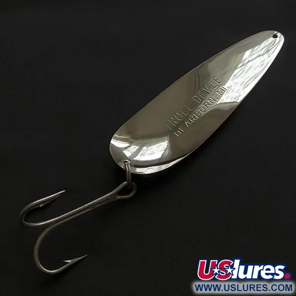 Eppinger Dardevle Troll Devle, 40g Red Devle, Cuillère Ondulante #21002