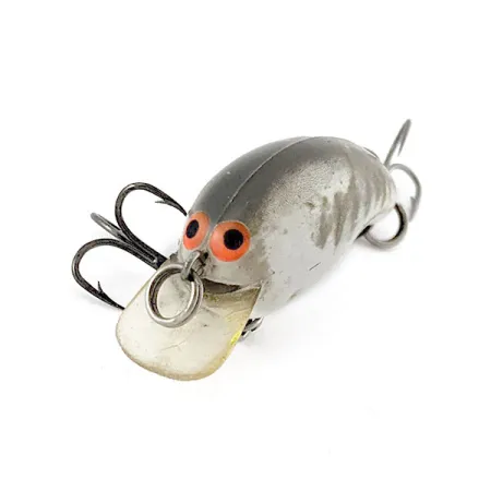 Norman Tiny N, 4g, Gris/Crème, Crankbait #21011