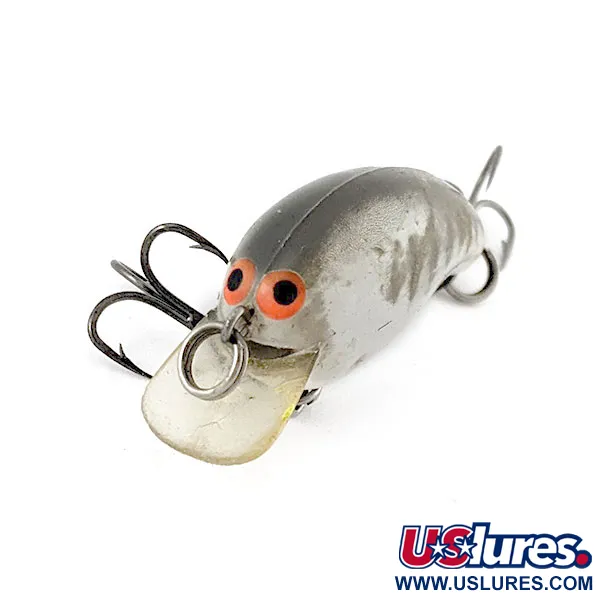 Norman Tiny N, 4g, Gris/Crème, Crankbait #21011