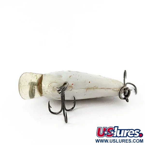 Norman Tiny N, 4g, Gris/Crème, Crankbait #21011