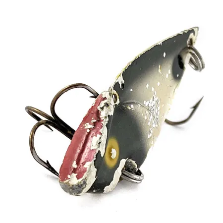 Cotton Cordell Gay Blade, 21g, Noir et Crème, Lame vibrante #21013