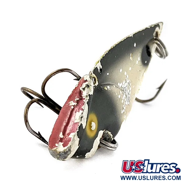 Cotton Cordell Gay Blade, 21g, Noir et Crème, Lame vibrante #21013