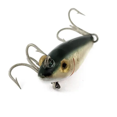 L & S Mirrolure 4M-13, 7g, Vert et Argent, Twitchbait Coulant #21057