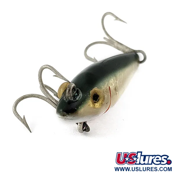 L & S Mirrolure 4M-13, 7g, Vert et Argent, Twitchbait Coulant #21057