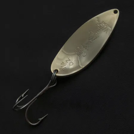 Seneca Little Cleo (Hula Girl), 21g or/rouge, Cuillère ondulante #21075