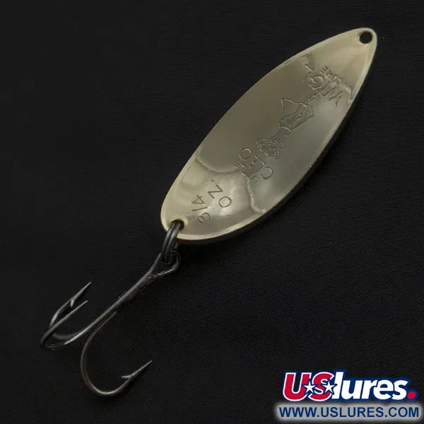 Seneca Little Cleo (Hula Girl), 21g or/rouge, Cuillère ondulante #21075