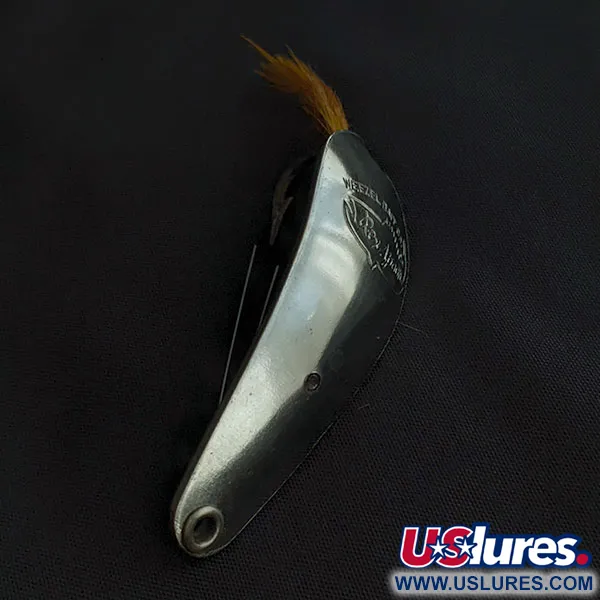 Weezel Rex, 12,5 g, Nickel, Cuillère #21086