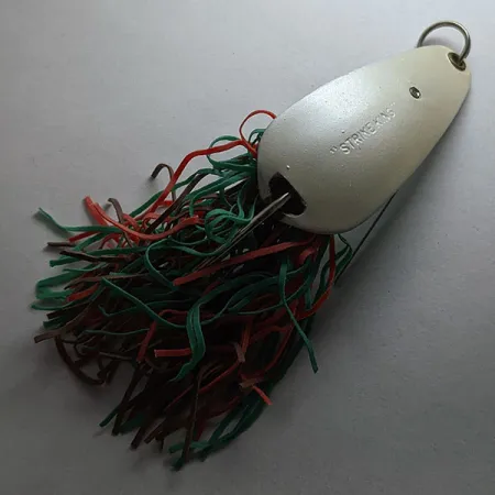 Strike King Timber King, 14g, Nacre, Cuillère anti-herbe #21094