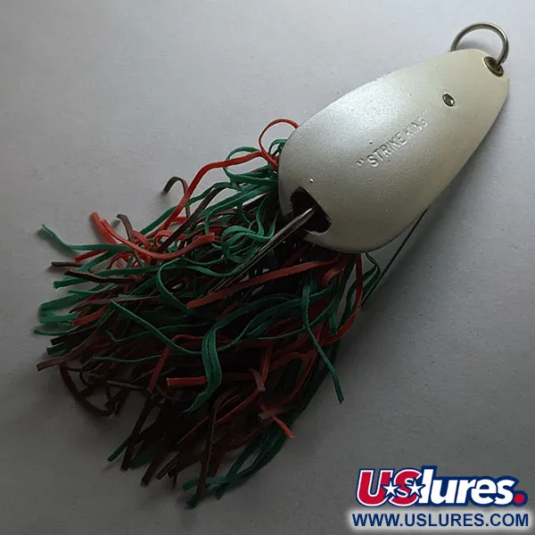 Strike King Timber King, 14g, Nacre, Cuillère anti-herbe #21094