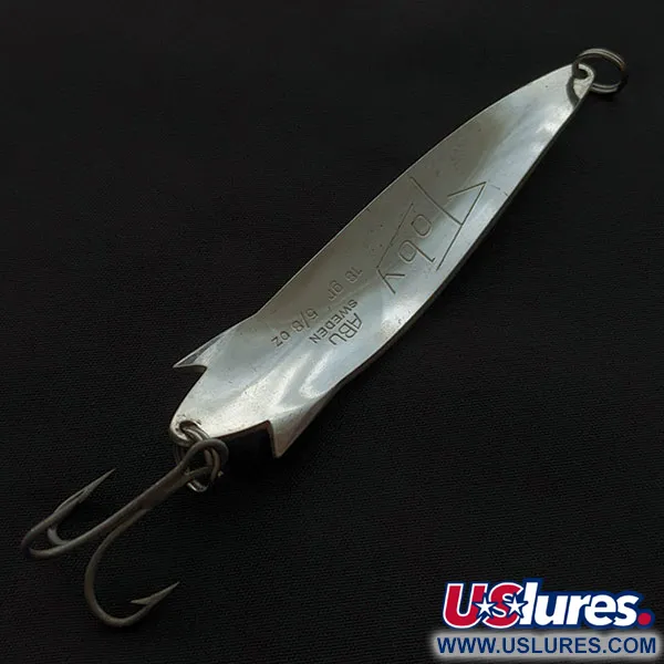 Abu Garcia Abu Toby, Argent, 18g, Cuillère #21100