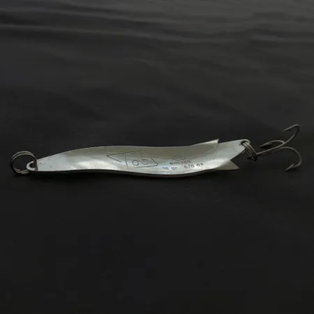 Abu Garcia Abu Toby, Argent, 18g, Cuillère #21100