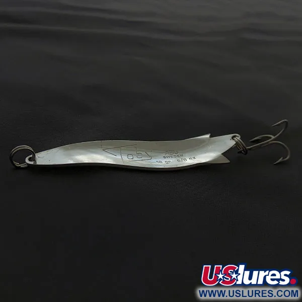 Abu Garcia Abu Toby, Argent, 18g, Cuillère #21100