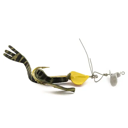 Fred Arbogast Sputterfrog, 11g, Coloris Frog, Leurre de surface #21126