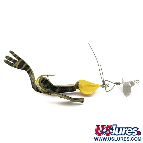 Fred Arbogast Sputterfrog, 11g, Coloris Frog, Leurre de surface #21126