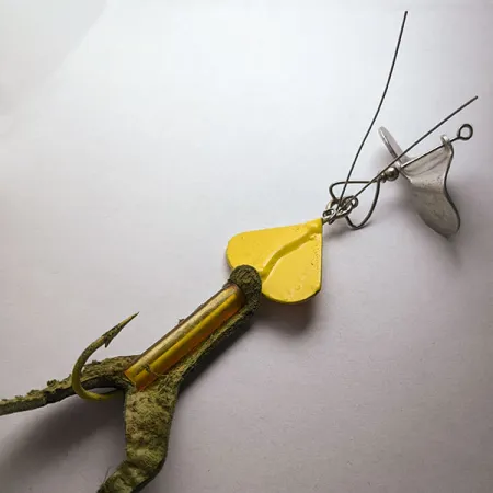 Fred Arbogast Sputterfrog, 11g, Coloris Frog, Leurre de surface #21126