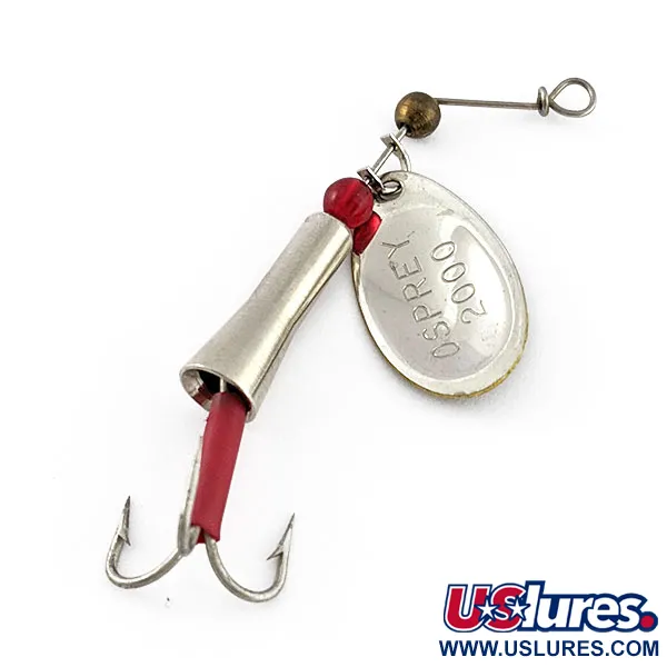 Eppinger Dardevle Osprey Notangle Spinner 2000, Coloris Frog, 5,5 g, Cuillère tournante #21135