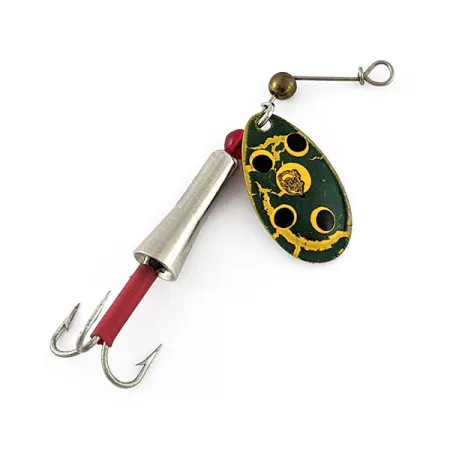 Cuillère tournante vintage Eppinger Dardevle Osprey Notangle 2000