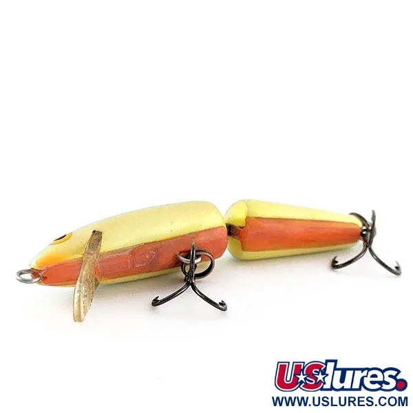 Rapala Jointed J-7, 4g, FT (Firetiger), Poisson nageur articulé #21138