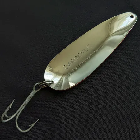 Eppinger Dardevle, 28g Red Devle, Cuillère ondulante #21141