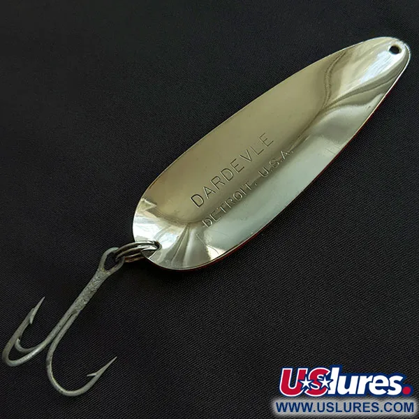 Eppinger Dardevle, 28g Red Devle, Cuillère ondulante #21141