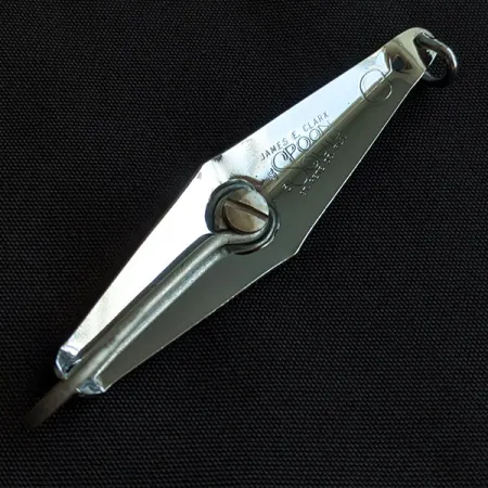 James E. Clark James Clark, 5g Nickel, Cuillère #21145