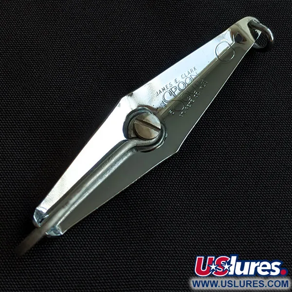 James E. Clark James Clark, 5g Nickel, Cuillère #21145