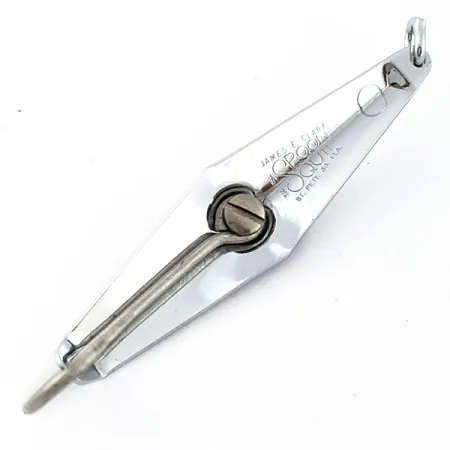 James E. Clark James Clark, 5g Nickel, Cuillère #21145