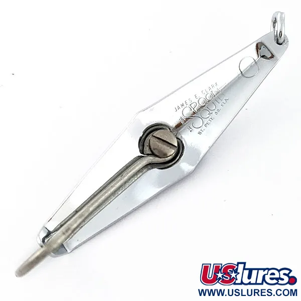 James E. Clark James Clark, 5g Nickel, Cuillère #21145