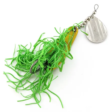 Strike King Timber Spin, 14g, Vert, Spinnerbait #21178