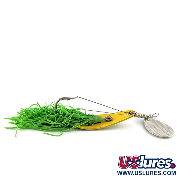 Strike King Timber Spin, 14g, Vert, Spinnerbait #21178