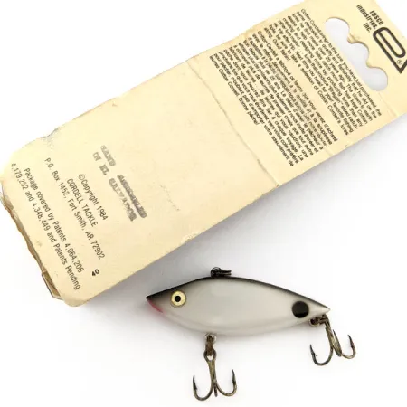 Cotton Cordell Rattin Spot (1984), 7g, d8, Lipless Crankbait #21198