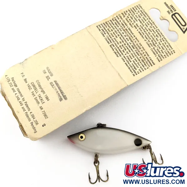 Cotton Cordell Rattin Spot (1984), 7g, d8, Lipless Crankbait #21198