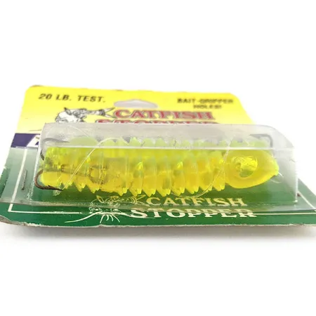 Catfish Team Stopper Bait Dipper, jaune, 6,5 cm, Leurres pour silure #21202