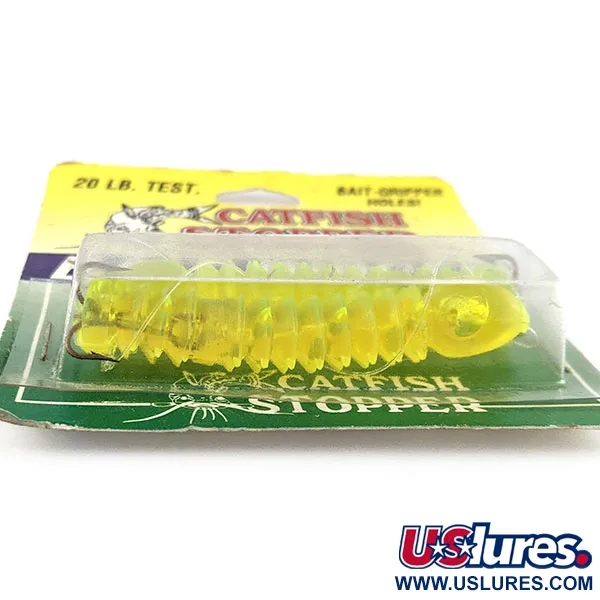Catfish Team Stopper Bait Dipper, jaune, 6,5 cm, Leurres pour silure #21202