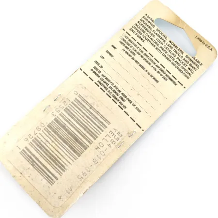 Luhr Jensen Les Davis Bang Tail, 5g Or, Cuiller tournante #21203