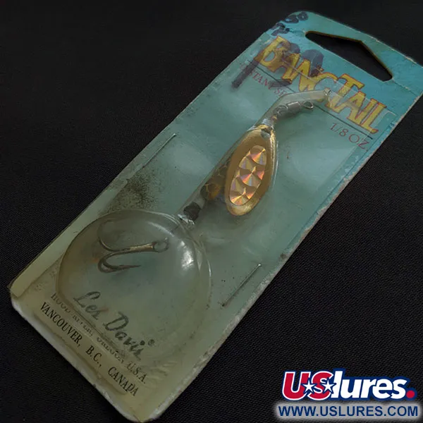 Luhr Jensen Les Davis Bang Tail, 5g Or, Cuiller tournante #21203