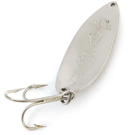 Seneca Little Cleo (Hula Girl), nickel/vert, 21g, cuiller ondulante #21236