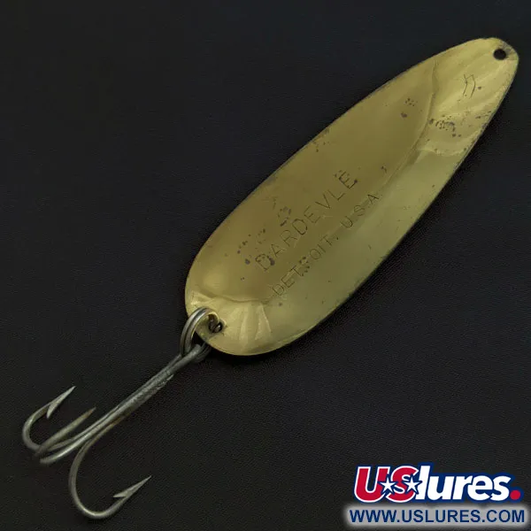 Eppinger Dardevle (Detroit), 28g, Laiton, Cuillère Ondulante #21237