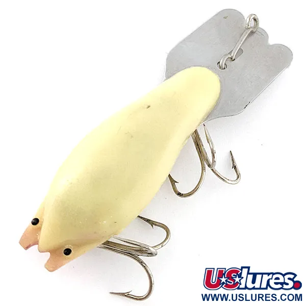 Fred Arbogast Mud Bug, Bone, 14g, Poisson Nageur #21255